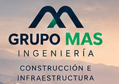 Logotipo Grupo MAS Ingeniería de la maqueta aprobada