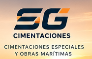 Logotipo SG Cimentaciones de la maqueta aprobada
